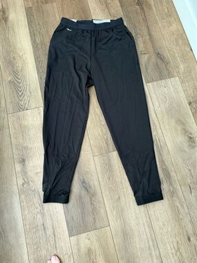 Decathlon Kiprun Black Men's Jogger Pants - Lightweight Stretch